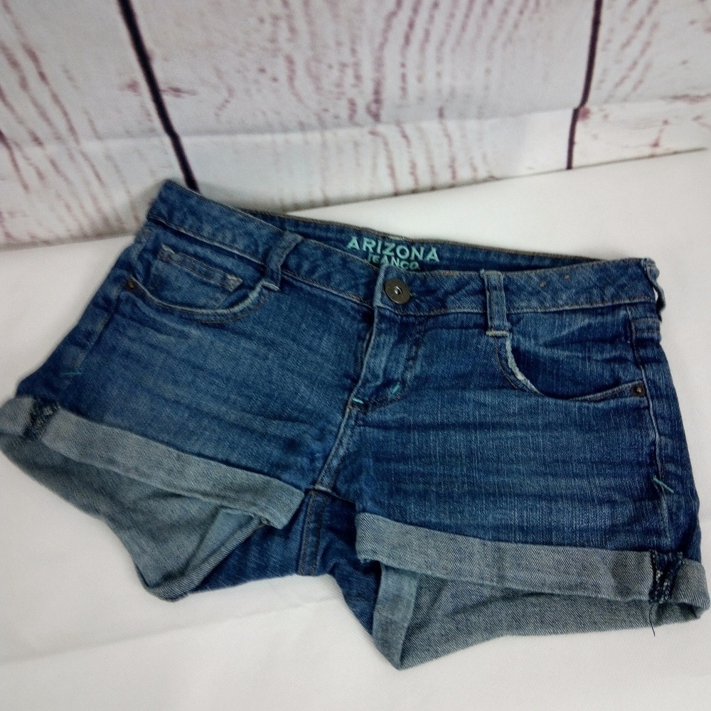Arizona Jean Co Stretch Jean Shorts Size 1